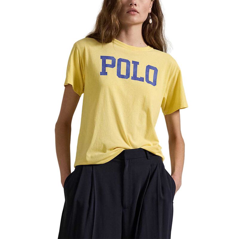 Polo Ralph Lauren Logo Cotton Jersey Crewneck Tee image number 0